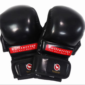Gants de boxe et de MMA personnalisés Edge Force Sportswear avec logo, 8 à 14 oz, 2026, en cuir PU imperméable pour l'entraînement - Product Image 1