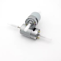 Moteur de ventilateur PMDC brossé au carbone Micro 555/775/755/875 à faible bruit de haute qualité pour ventilateur de support