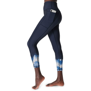 Legging Design à séchage rapide pour femmes avec couleur unique et style décontracté taille haute Legging bon marché pour femmes avec logo personnalisé - Product Image 2