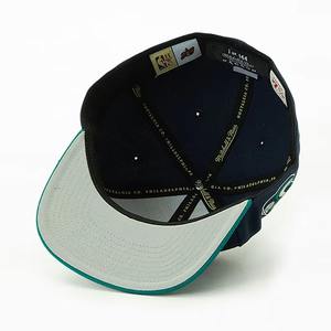 Gorra de 5 Paneles Impermeable con Cierre a Presión, Logotipo Personalizado, Visera Plana, Estilo Casual, Ajustable, Gorras de Hip Hop para Venta al por Mayor - Product Image 3