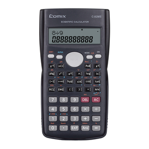 <span class=keywords><strong>Calculadora</strong></span> Comix <span class=keywords><strong>de</strong></span> Excelente Calidad CS-82MS, 240 <span class=keywords><strong>Funciones</strong></span>, Funciona con Pilas, Plástico, Uso en Oficina, Pantalla <span class=keywords><strong>de</strong></span> 12 Dígitos - Product Image 1