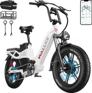 High Quality UL2849 Certified AWD Dual Motor <b>Electric</b> Hybrid <b>Bike</b> <b>for</b> <b>Adults</b> 48V 60Ah Battery Cell 200 - Product Image 1