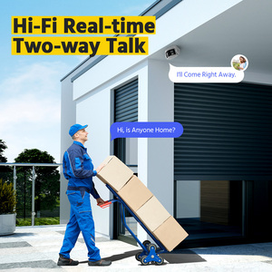 Annke fcd800 4k 8MP cho giám sát chuyên nghiệp PoE IP toàn cảnh CCTV <span class=keywords><strong>Camera</strong></span> thông minh lai ánh sáng hai cách âm thanh mạng Máy ảnh - Product Image 5