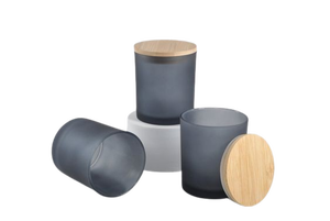 Bougeoir en verre galvanisé Tasse vide Bougeoir multicolore Bougeoir, décoration de bureau pour la maison - Product Image 5