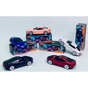 Altoparlante Bluetooth Wireless compatto con luci a LED, Design moderno per auto, compatibilità universale del dispositivo - Product Image 2