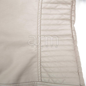 Wholesale Custom Logo Print High Quality <b>Women</b> Leather <b>Jacket</b> <b>Waterproof</b> Outdoor Use <b>Women</b> Leather <b>Winter</b> <b>Jacket</b> - Product Image 3