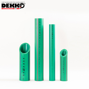 Tuyau d'eau chaude et froide Dekko PPR PN16 110x15.1mm Premium, durable, étanche et sûr pour la plomberie résidentielle et industrielle - Product Image 1