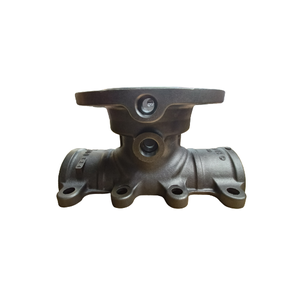 Vanne d'eau en fonte ductile partie du corps tuyau technologie de coulée de mousse perdue conception personnalisée standard JIS - Product Image 3