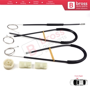 Kit de Reparación de Elevalunas BWR321 para Puerta Delantera Derecha para Vito Viano Mixto Clase V MK2 W639 2003-2010 6397200146 Repuestos Bross Auto - Product Image 3