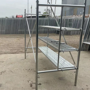 Échafaudage en acier, support <span class=keywords><strong>de</strong></span> coffrage Acrow, <span class=keywords><strong>étais</strong></span> réglables, haute résistance, galvanisation à chaud moderne, résistant à la corrosion - Product Image 6
