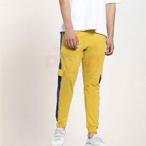 Pantalon de Jogging en coton pour homme, vêtement de sport, coupe ajustée, vente en gros - Product Image 4