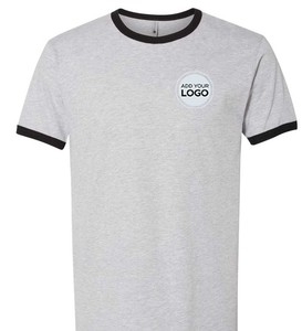 Construya su marca Bella Canvas Ringer camiseta logotipo personalizado camisetas unisex - Product Image 6