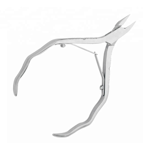 Coupe-ongles en acier inoxydable de haute qualité poignée de coussin pointe fine pince à ongles incarnés manucure pédicure lames droites - Product Image 3