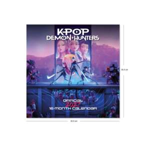 2026 K-Pop Demon Hunters Desk <b>Calendar</b> Printed Paper Product for Promotion - Product Image 5