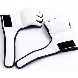 Gants MMA de haute qualité par le nouveau fabricant Gants de boxe et d'entraînement Sanda en cuir demi-doigt - Product Image 3