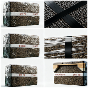 ยางเกรด SVR10 เวียดนาม สำหรับสินค้ายาง, ปะเก็น, ซีล และชิ้นส่วนอุตสาหกรรม - Product Image 1