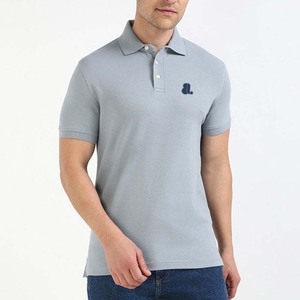 Regular Fit Wholesale Men Casual Shirts 100% <b>Bamboo</b> <b>Fiber</b> Jersey <b>Fabric</b> Breathable Short Sleeve Solid Color - Product Image 2