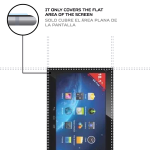 ฟิล์มกันรอยหน้าจอ ANTISHOCK สำหรับแท็บเล็ตทาคาร่า MID210H16 - Product Image 4