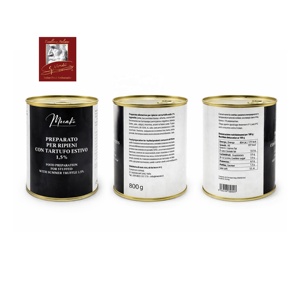 Préparation alimentaire pour farce de truffe d'été 1,5% de haute qualité pour l'industrie alimentaire GVERDI Sélection alimentaire italienne Fabriqué en Italie - Product Image 1