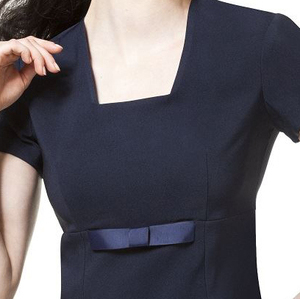 Uniforme de salon de beauté, vêtements de travail de spa, tunique de style enveloppant, nouveaux vêtements de travail, uniforme d'esthéticienne pour femmes - Product Image 5