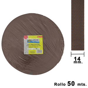 ซินต้า เปอร์เซียนา วูลฟ์แพ็ค มารอน 14 มม. ม้วนกระดาษ 50 เมตร - Product Image 1