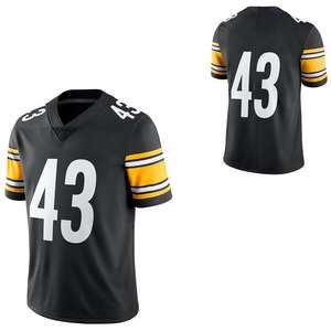 เสื้อฟุตบอลเสื้อยืดฟุตบอลเสื้อฟุตบอลย้อนยุค - Product Image 1