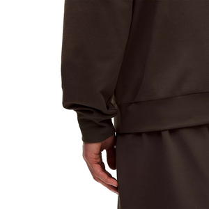 Sudadera con Capucha Extra Grande de Alta Calidad, Sudadera Informal de Forro Polar para Hombre, Hombros Caídos, Estilo Urbano, Sudadera con Capucha Gruesa - Product Image 4