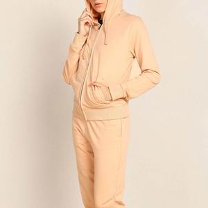 Vêtements de sport pour femmes, survêtement décontracté pour l'entraînement et la salle de sport, motif uni, survêtements en gros - Product Image 6