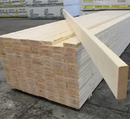 Madera de pino Madera tratada/Madera anticorrosiva para construcción/encofrado/madera estructural