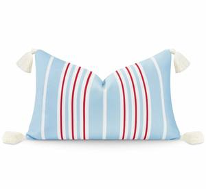 Fundas de cojines bordadas de algodón de estilo bohemio de lujo, fundas de almohada decorativas al por mayor, funda de almohada decorativa para sofá - Product Image 4