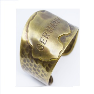 Popular Geometrical Rain Drop wedding trend Brass <b>Bracelets</b> on Sale Couple <b>Bracelet</b> Set for Ladies Delicacy - Product Image 5