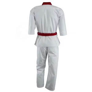 Pakistán nuevo uniforme de Kimono BJJ blanco de la más alta calidad patrón personalizado estilo profesional BJJ Gi uniforme - Product Image 3