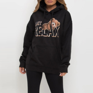 เสื้อฮู้ดแขนยาวสำหรับผู้หญิงเสื้อกีฬาแขนยาวแบบสั่งตัด - Product Image 5