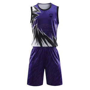 Tenue de sport sur mesure pour hommes uniforme de basket-ball OEM conception personnalisée logo uniforme de basket-ball à séchage rapide - Product Image 1