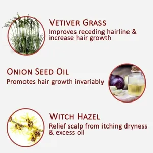 Suero Estimulante del Crecimiento del Cabello con Extracto de Cebolla a Granel, Fortalecimiento del Cabello, Reparación del Cuero Cabelludo y Crecimiento, Proveedor Mayorista de Marca Privada OEM - Product Image 2