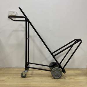 לפרק את הסתה של מלון סעודה כורסא מתכת עם עגלות כיסא גלגלים - Product Image 6