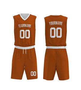 Uniformes de Baloncesto Personalizados para Clubes y Ligas, Conjuntos Reversibles con Camisetas de Baloncesto de Doble Capa y Estampado - Product Image 1