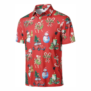 Nueva moda para hombres hechos a medida para Polos 100% algodón patrón sólido al por mayor precio barato diseño de sublimación para Polos - Product Image 2