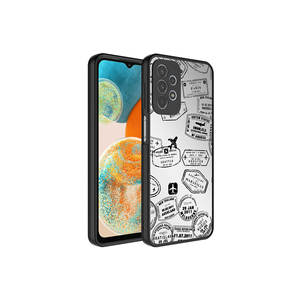 Coque Miroir Brillante pour Samsung Galaxy A23 avec Protection Caméra, Motif en Silicone Plaqué, Compatible A53 A34 A03S - Product Image 2