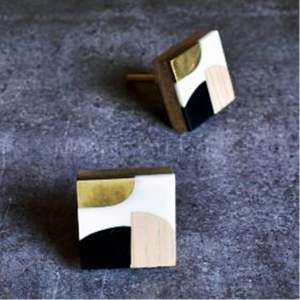 Perilla de Piedra para Cajón de Mueble, Pulida, Color Piedra Natural, Forma y Tamaño Personalizados, Hecho en India - Product Image 2