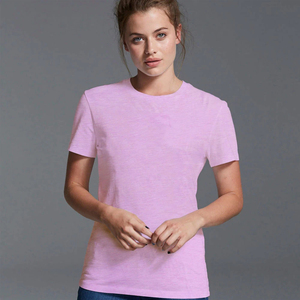 Custom Color Printed Women's <b>T</b>-<b>Shirts</b> High Street Fashion Trendy Look for Summer Wear Breathable Cotton Polyester Tshirts - Product Image 6
