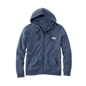 Sweat à capuche avec logo personnalisé pour homme Sweat-shirt oversize en polaire épaisse de haute qualité Vêtements de rue d'hiver avec fermeture éclair Teint uni de grande taille - Product Image 6