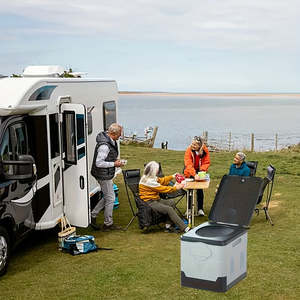 Inodoro Portátil para Autocaravanas, Fácil de Usar y Transportar - Product Image 4