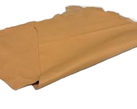 Peau de mouton véritable personnalisée de haute qualité cache le vrai cuir de peau de mouton d'agneau grain supérieur de finition souple pour les vêtements