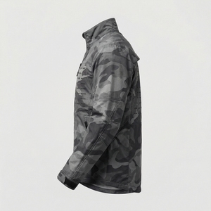 <b>Camo</b> Hunting Softshell <b>Jacket</b> | Waterproof Windproof Tactical Outdoor Gear | Custom OEM Sportswear Manufacturer - Product Image 4