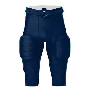 Meilleur design personnalisé, maillot de football américain professionnel, pantalon d'entraînement, vêtements de sport de haute qualité, uniforme de sport court imprimé 100% - Product Image 5