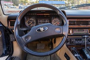 Jaguar XJS V12 Cabriolet d'occasion de 1989 en excellent état, prêt à être expédié - Product Image 2