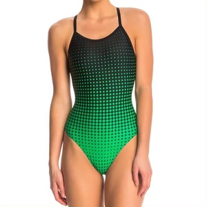 Customized Sublimation All Sizes Trendy One Piece Swimsuit Breathable Women's <b>Swim</b> Beach Wear Sexy Print Design - Product Image 4