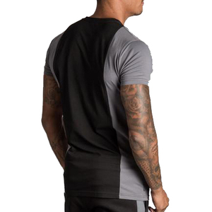 T-shirts de haute qualité 100% coton T-shirts T-shirt à manches courtes personnalisé de qualité supérieure pour hommes - Product Image 2