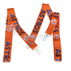 Custom Beaded Bag <b>Strap</b> Handmade Colorful Shoulder <b>Strap</b>, Personalized Purse <b>Strap</b>, Boho Style Bag Accessory - Product Image 1